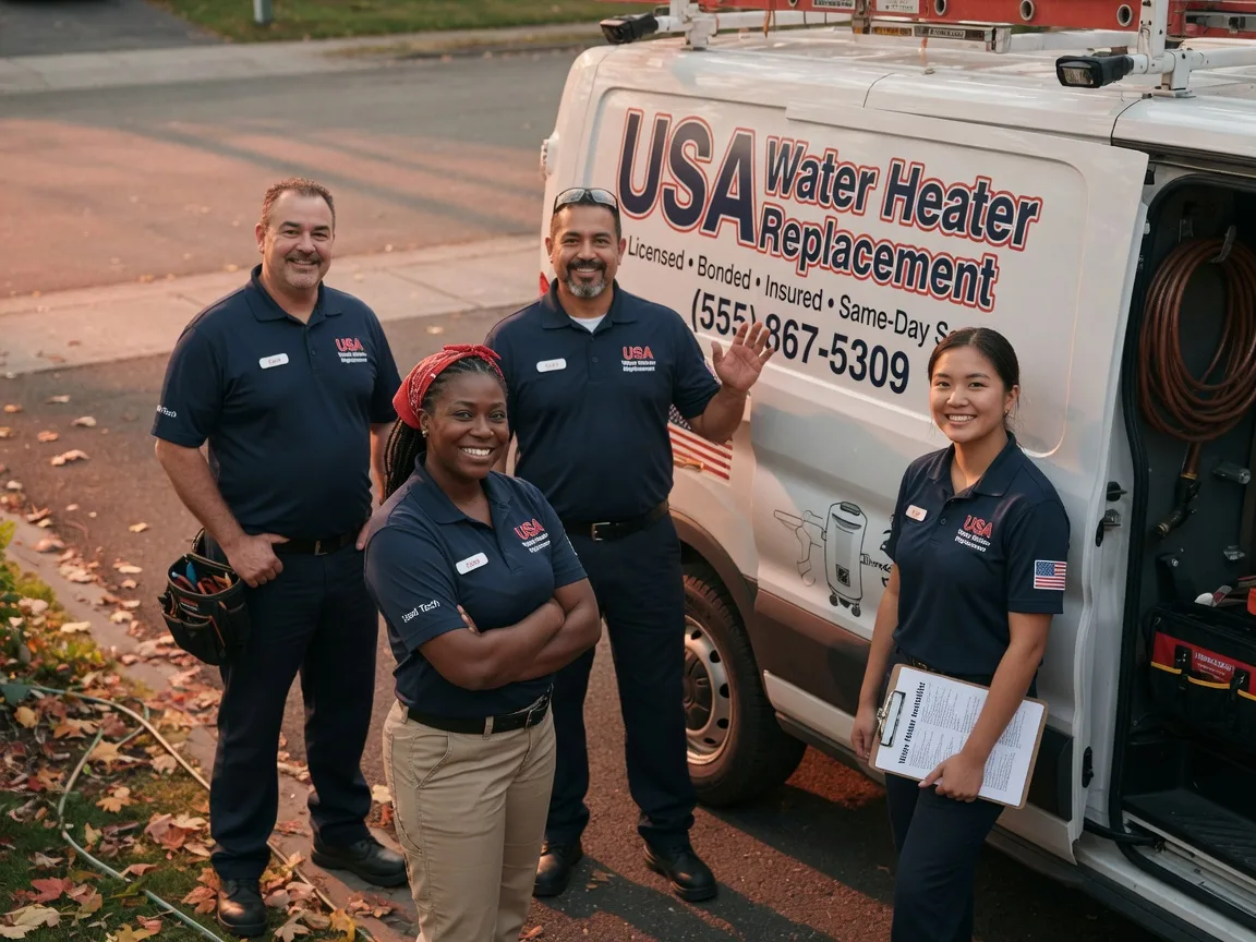 Water Heater Replacement company in Jenkinsville, SC